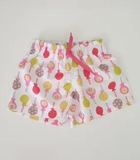 A Boxer tela niño Maricruz estampado Dulces R390114