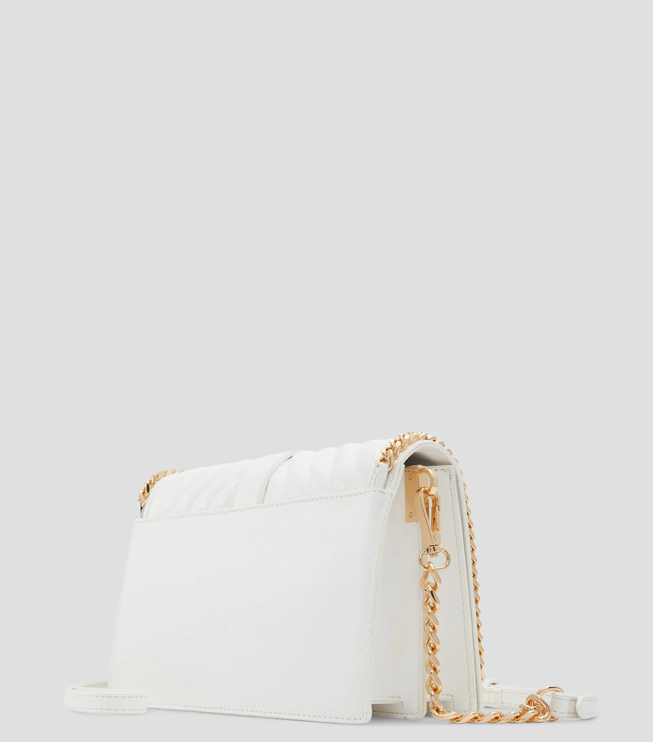 Aldo Bolso crossbody Baussey capitonado Mujer