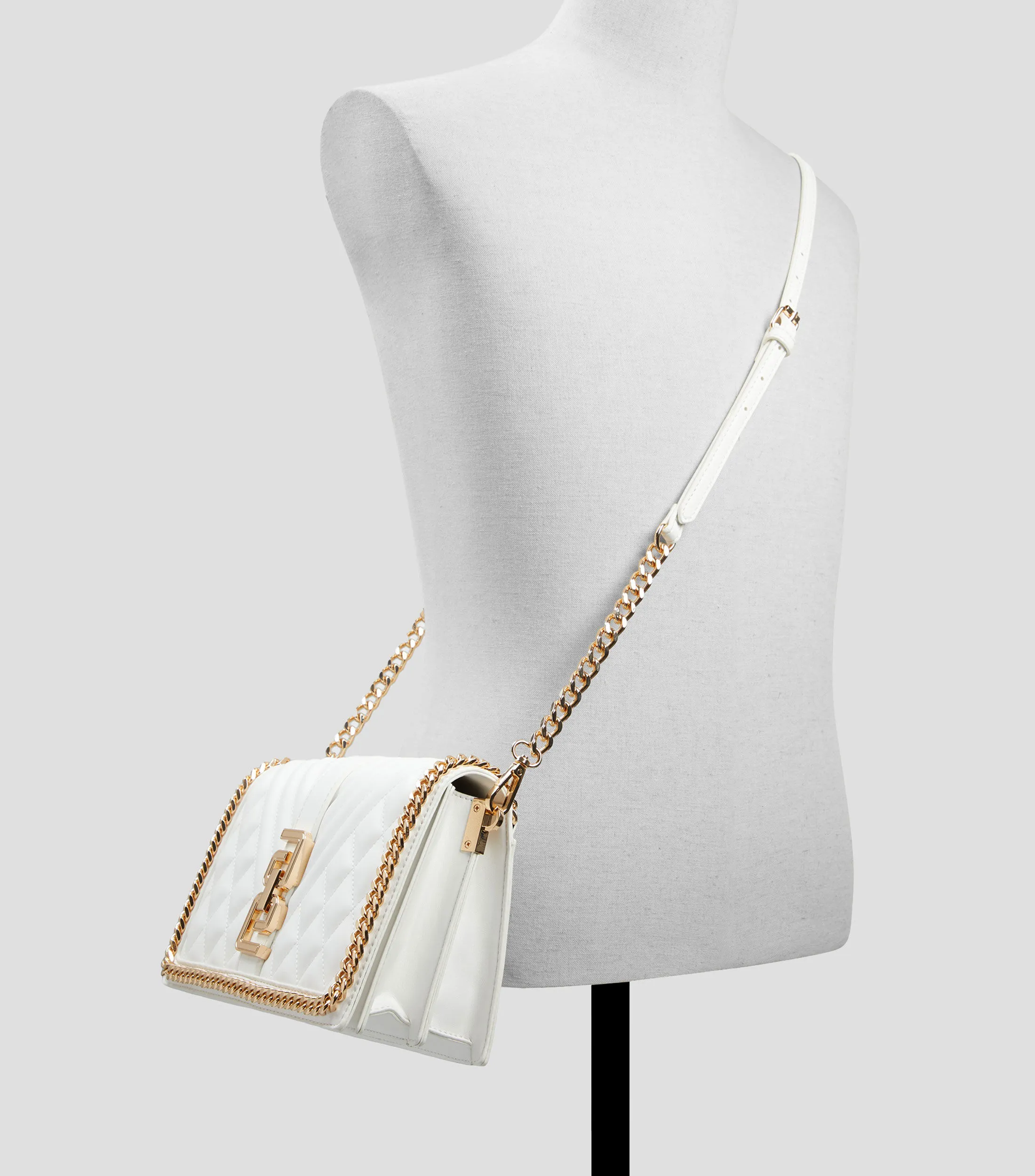 Aldo Bolso crossbody Baussey capitonado Mujer