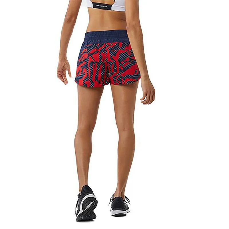 Bermuda Short Para Mujer Running Accelarate 5 Inch New Balance 53359