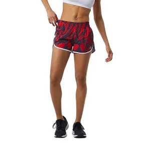 Bermuda Short Para Mujer Running Accelarate 5 Inch New Balance 53359