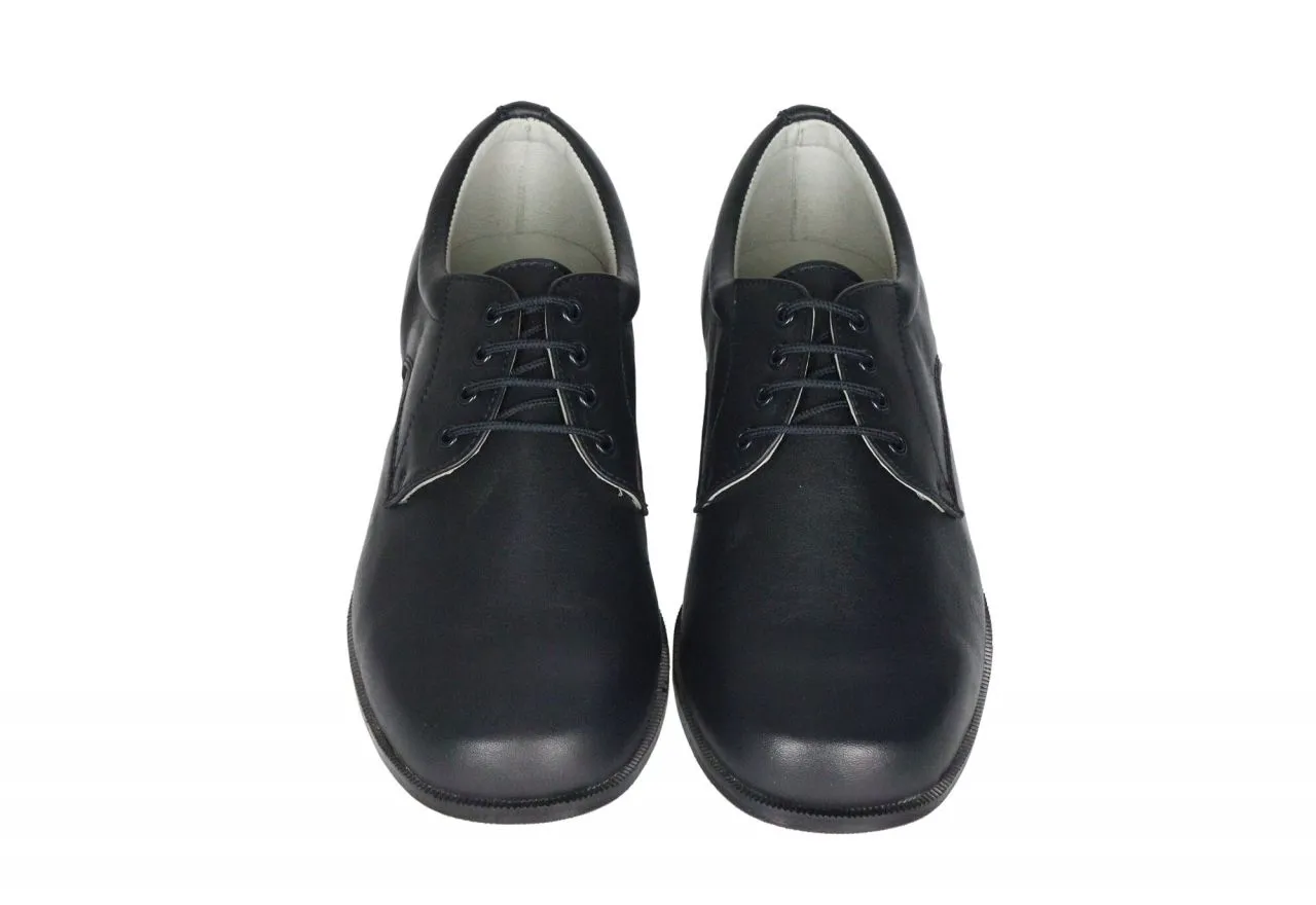 Blucher Liso Azul