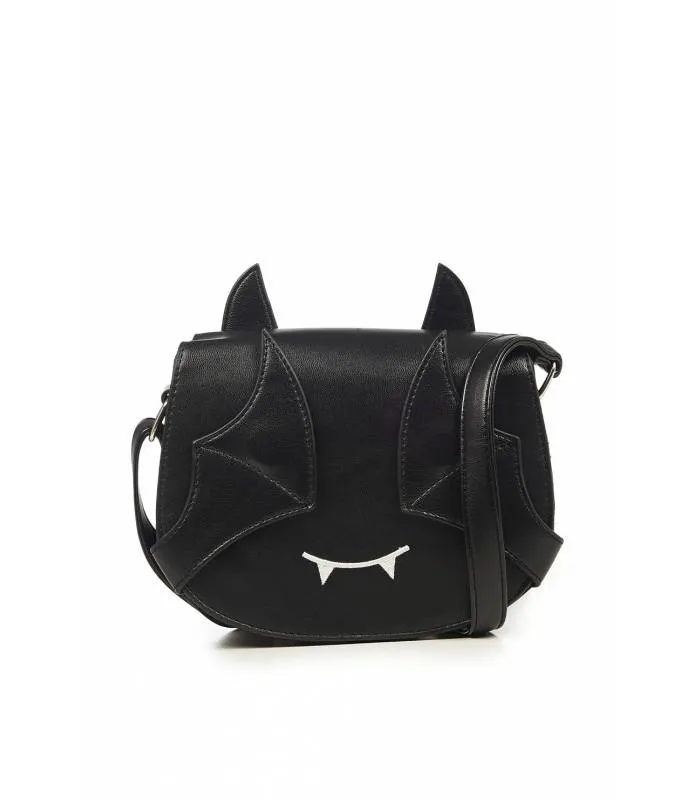 Bolso bandolera negro Bat shoulder bag Banned BG7275