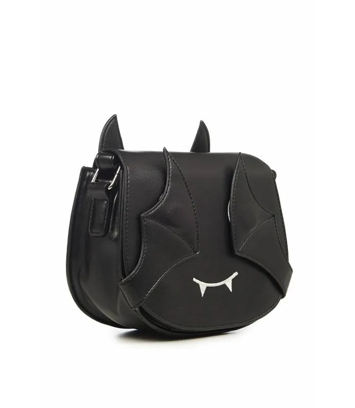 Bolso bandolera negro Bat shoulder bag Banned BG7275