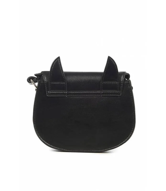 Bolso bandolera negro Bat shoulder bag Banned BG7275