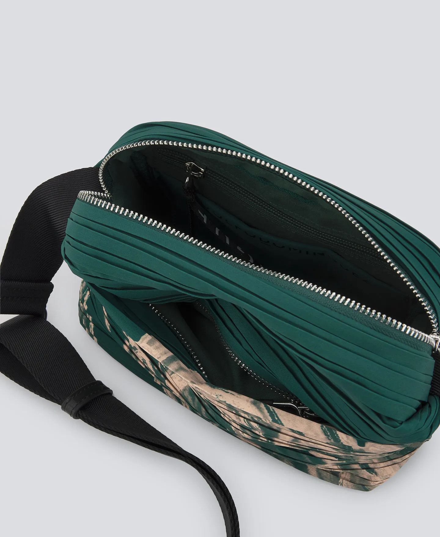 Bolso mediano crinkle reciclado mujer