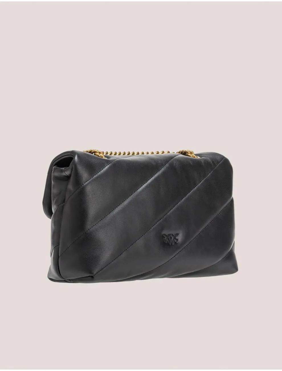 Bolso Mujer Pinko Love Puff Classic Negro