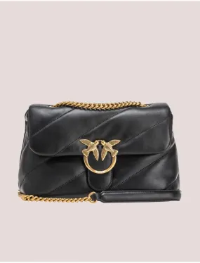 Bolso Mujer Pinko Love Puff Classic Negro