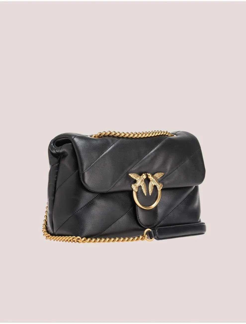 Bolso Mujer Pinko Love Puff Classic Negro