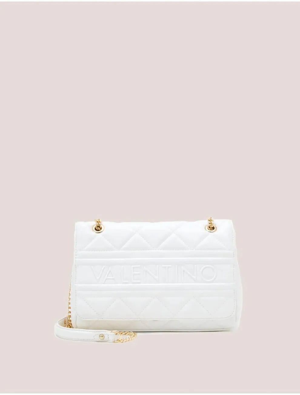 Bolso Mujer Valentino Bags Ada Vbs51o05 Blanco