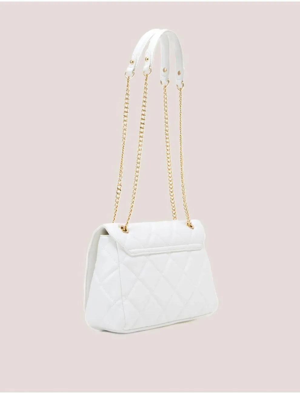 Bolso Mujer Valentino Bags Ada Vbs51o05 Blanco