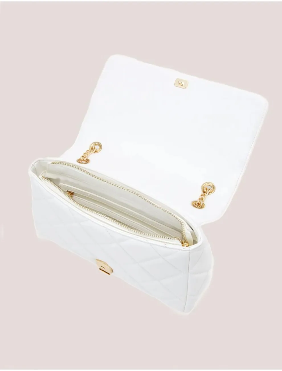 Bolso Mujer Valentino Bags Ada Vbs51o05 Blanco