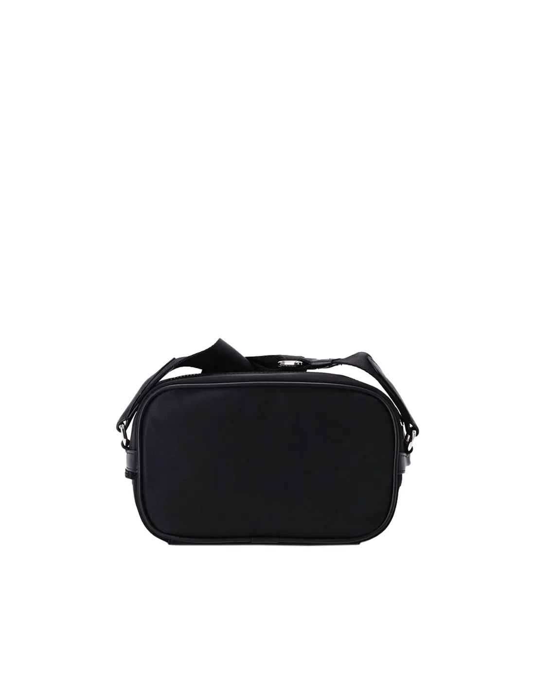 Bolso negro de nailon K/Ikonik