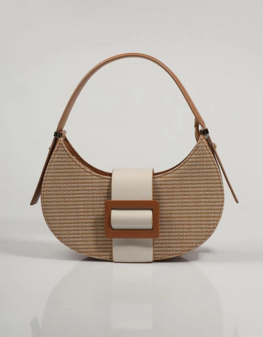  bolso NOA HARMON Santos en Beige 82440