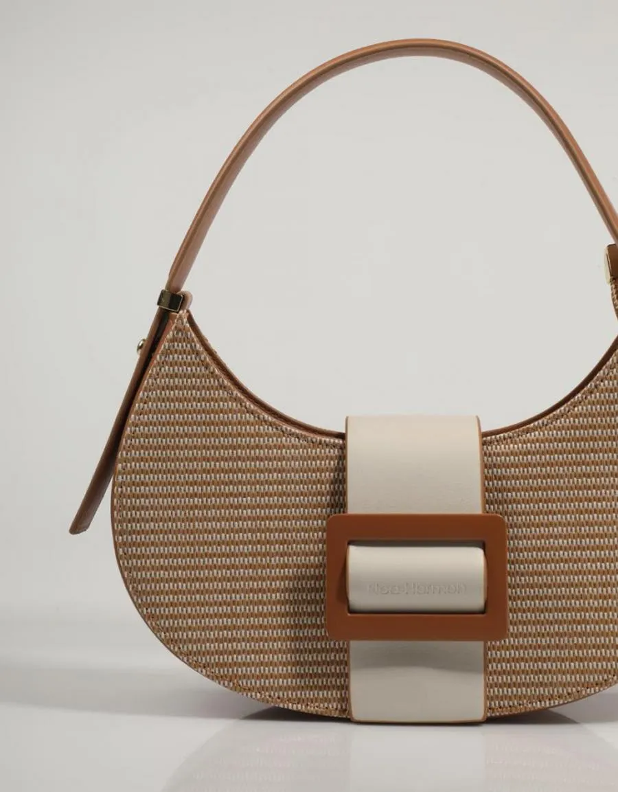  bolso NOA HARMON Santos en Beige 82440