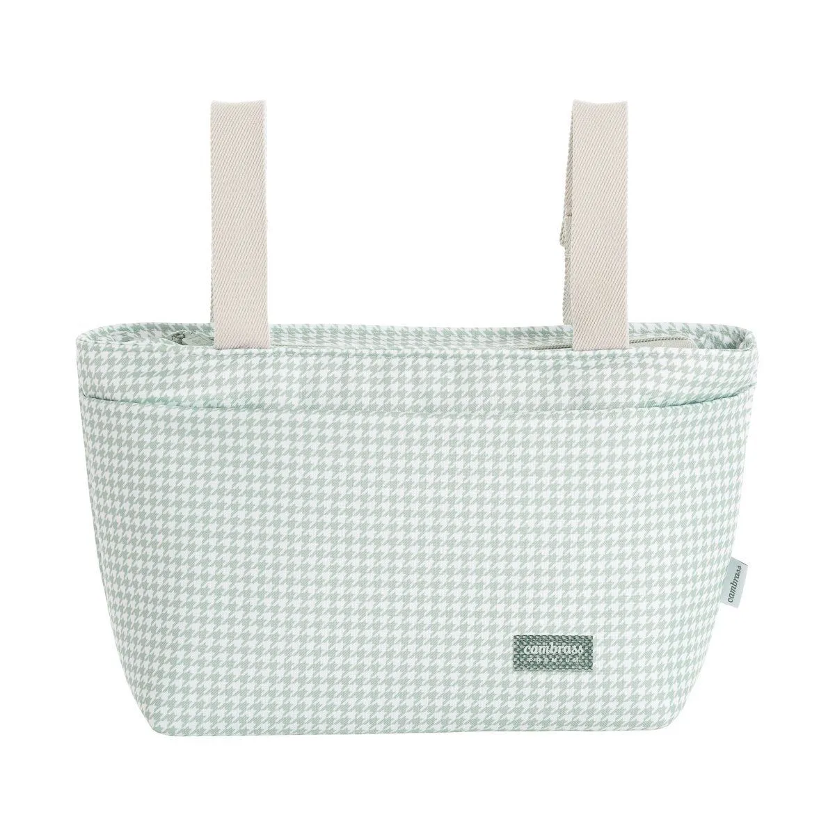 BOLSO ORGANIZADOR WINDSORD MINT 13x38x20 CM CAMBRASS