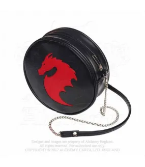 Bolso redondo bandolera Dragon round handbag Alchemy GB6