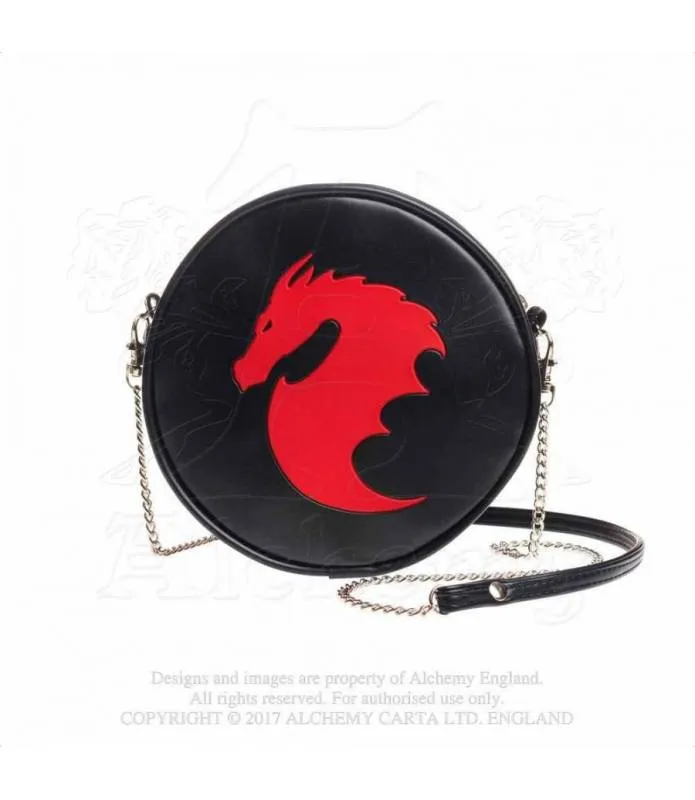 Bolso redondo bandolera Dragon round handbag Alchemy GB6