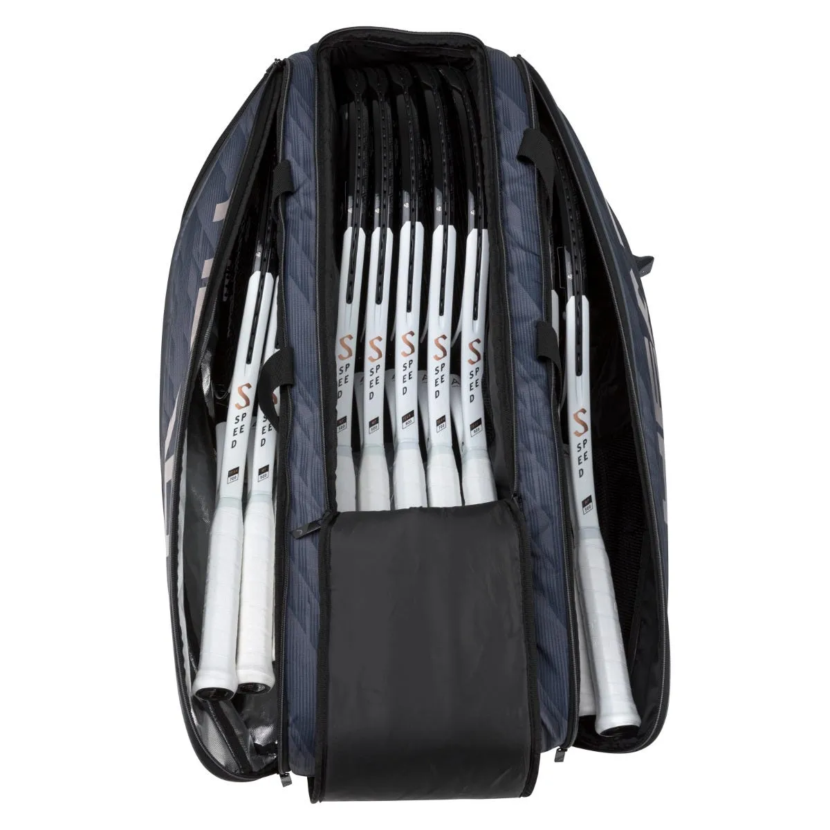 Bolso Tenis Head Djokovic 12R Negro/Azul