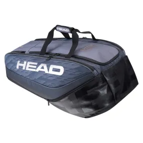 Bolso Tenis Head Djokovic 12R Negro/Azul