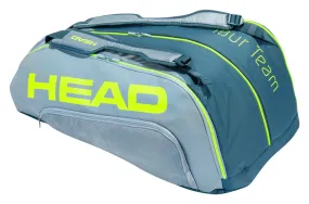 Bolso Tenis Head Tour Team Extreme 12R Monstercombi Gris 