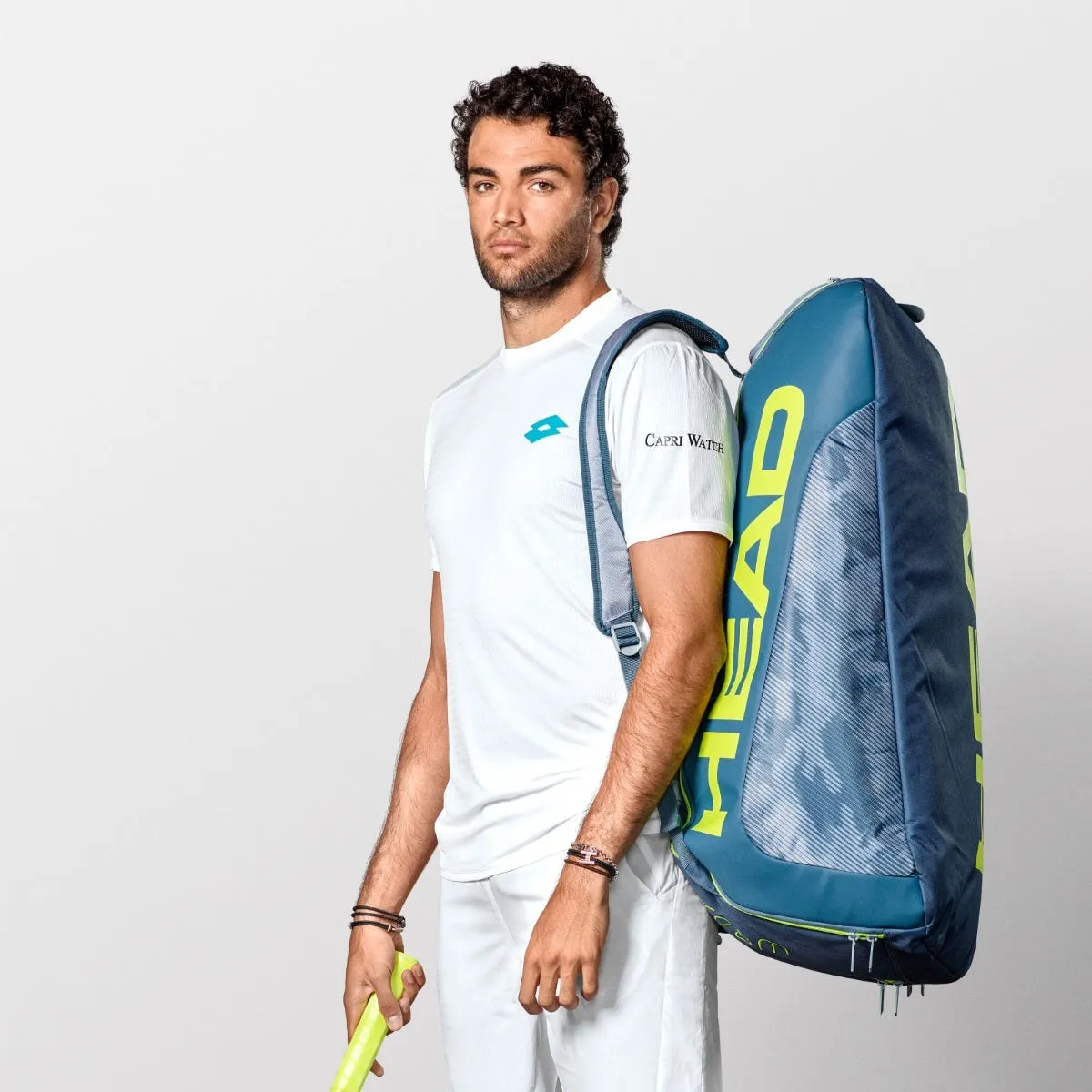 Bolso Tenis Head Tour Team Extreme 12R Monstercombi Gris 