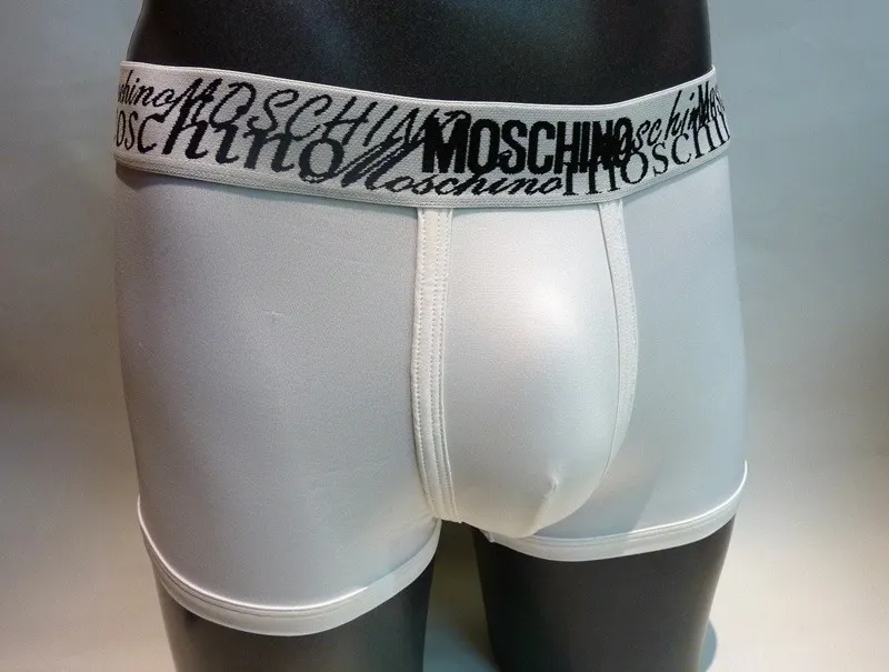 Boxer Microfibra Blanco, Moschino