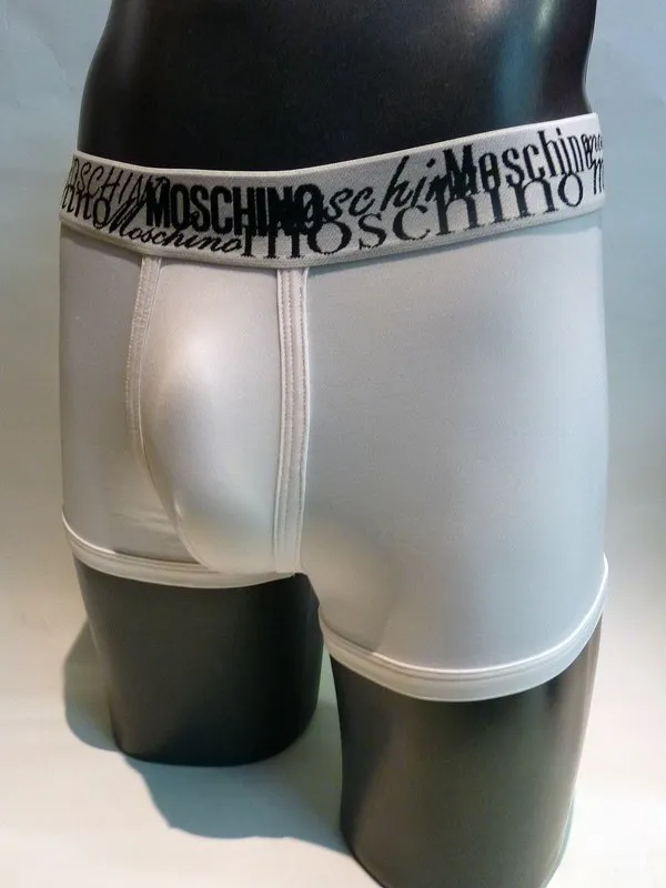 Boxer Microfibra Blanco, Moschino