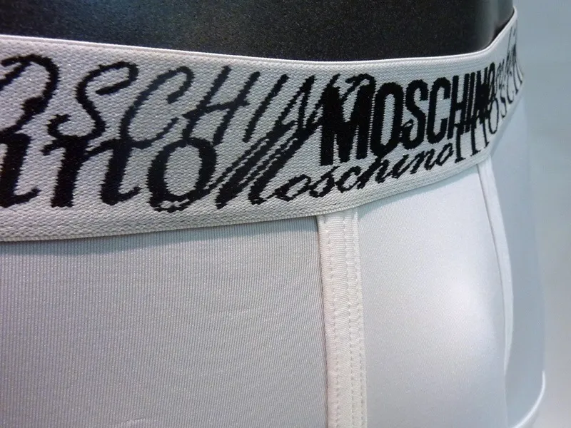 Boxer Microfibra Blanco, Moschino