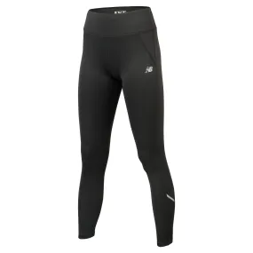 Calza Running Mujer New Balance Printed Tight Long Negra