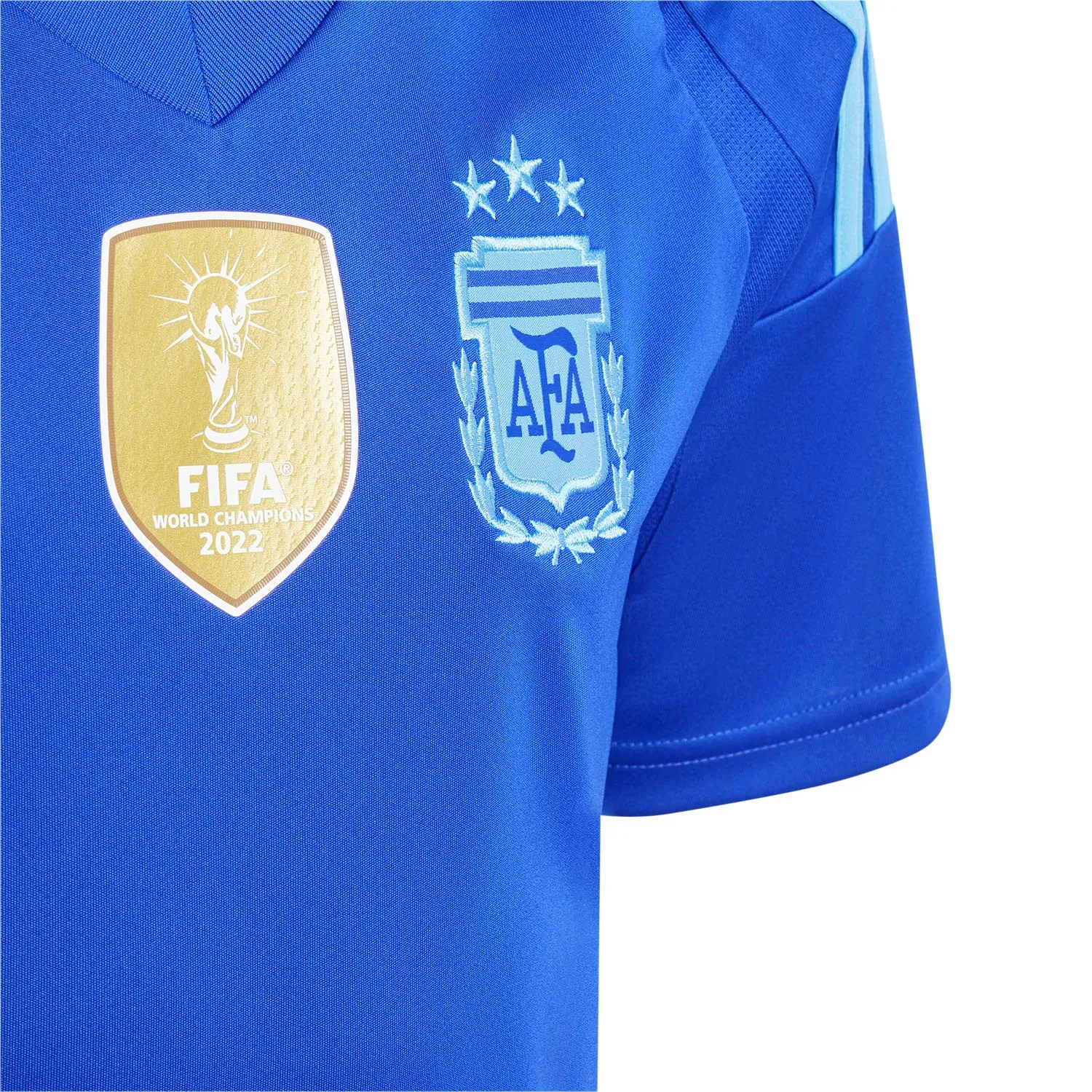 Camiseta adidas 2a Argentina niño 2024