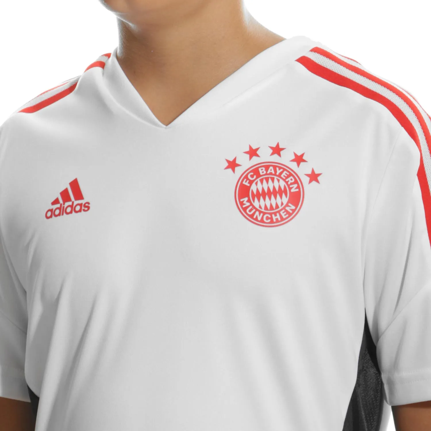 Camiseta adidas Bayern niño entrenamiento