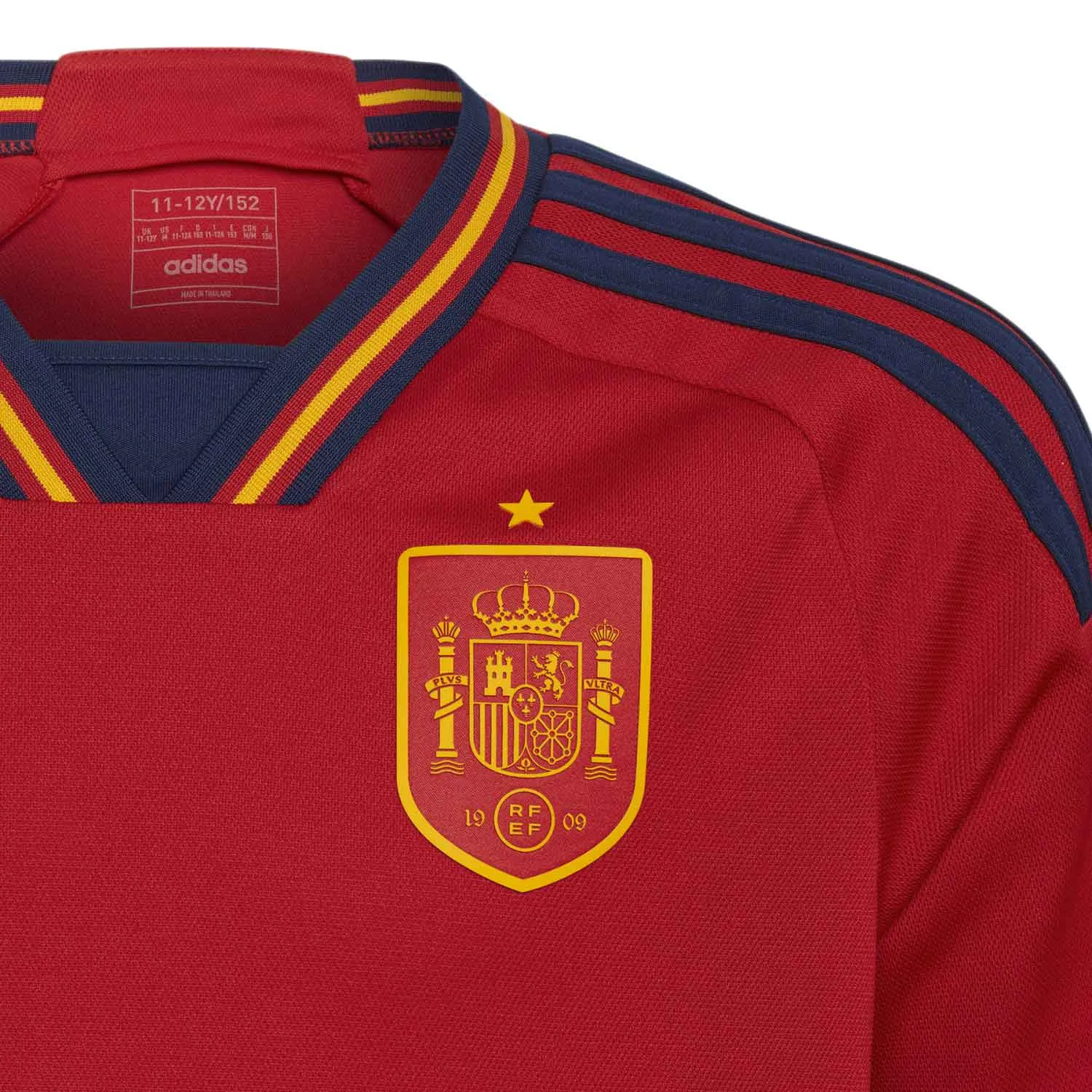 Camiseta adidas España niño 2022 2023