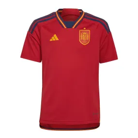 Camiseta adidas España niño 2022 2023