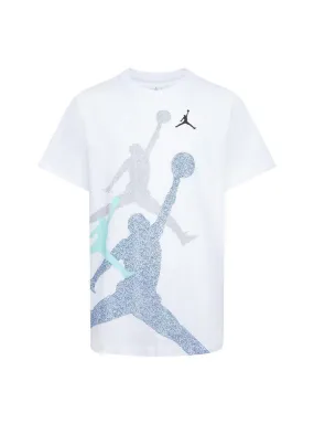 Camiseta Niño Jordan GRADIENT Blanca