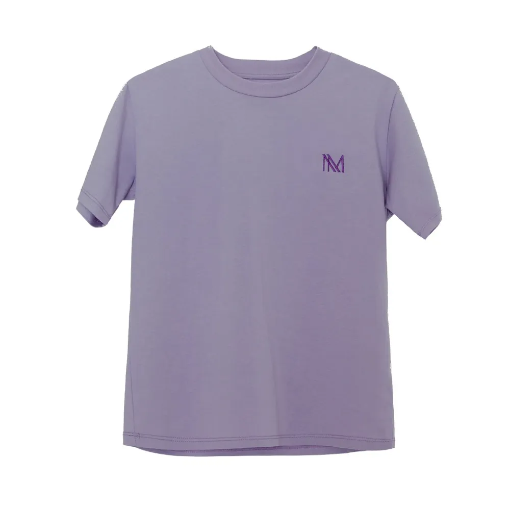 Camiseta Niño/a Morada Algodón Orgánico