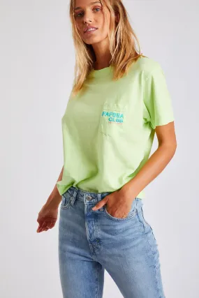 Camiseta verde Efia Sunreef