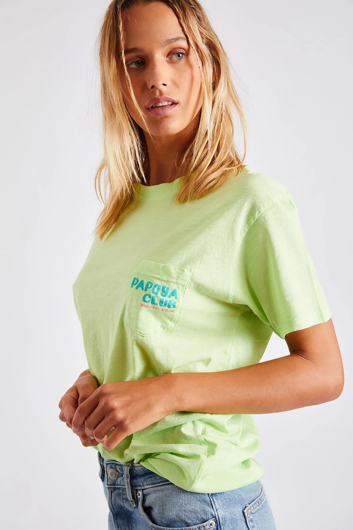 Camiseta verde Efia Sunreef