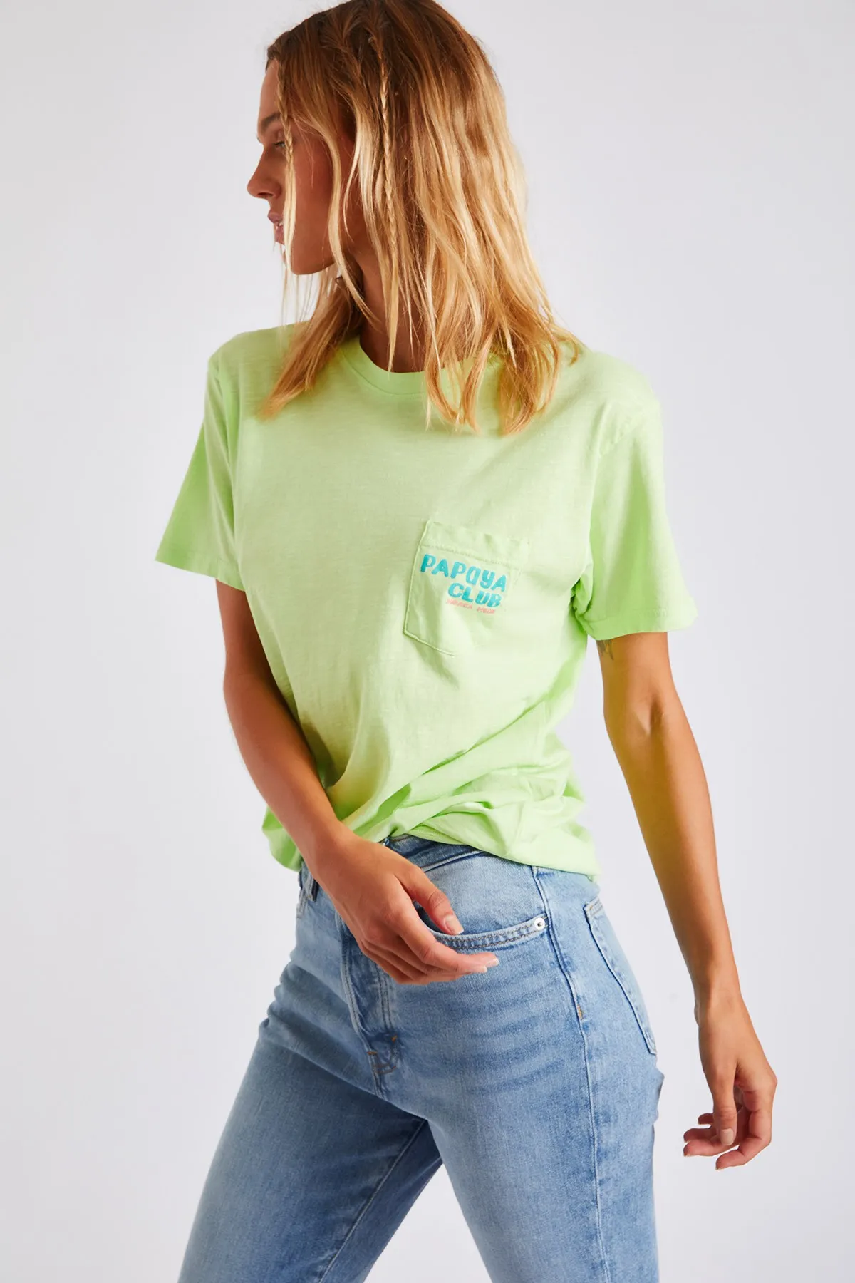 Camiseta verde Efia Sunreef