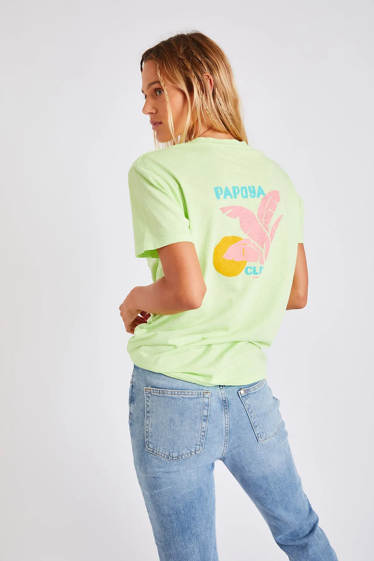 Camiseta verde Efia Sunreef