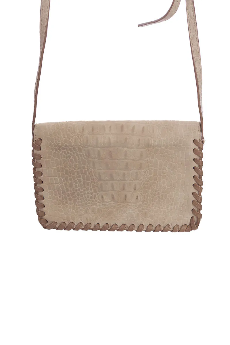 Cartera / Bolso / Monedero color Beige - Sfera Femme