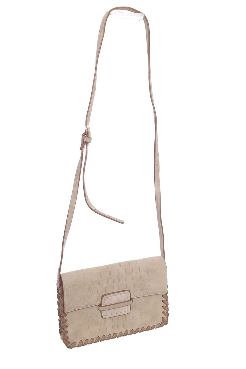 Cartera / Bolso / Monedero color Beige - Sfera Femme