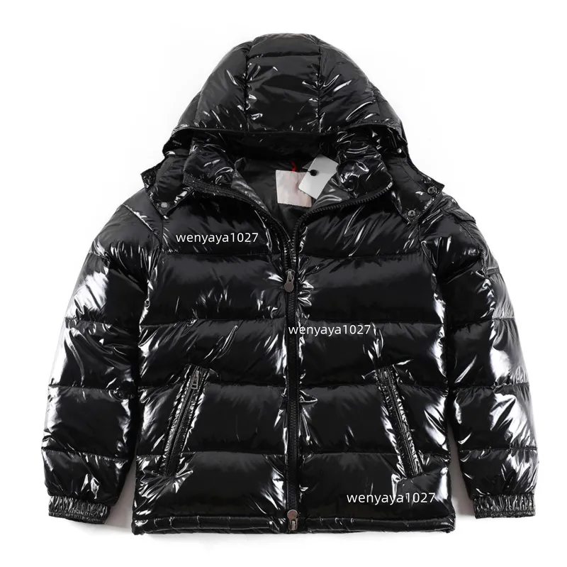 Chaqueta de plumón para hombre parkas abrigos negros con capucha calidad casual doudoune homme prendas de vestir de plumas mante