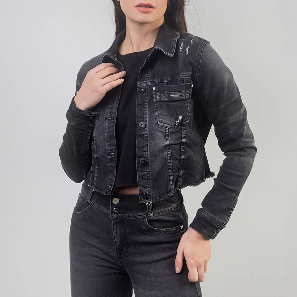 Chaqueta Denim Slim Now Allan