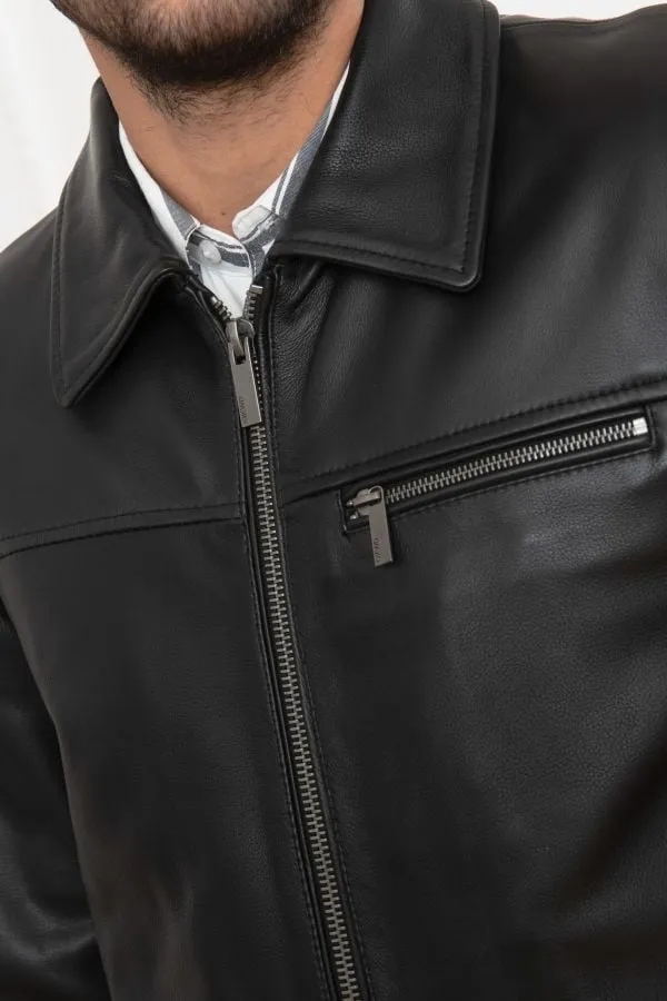 Chaqueta Hombre Oakwood Crawford Noir 501