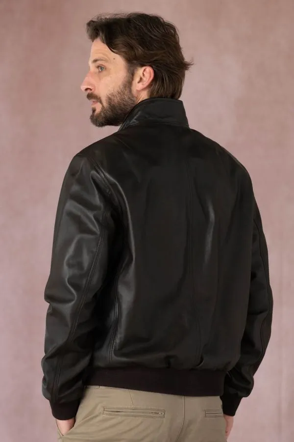 Chaqueta Hombre Serge Pariente Expo Marron