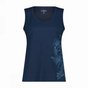 CMP Woman Tank Top Blue/Cielo