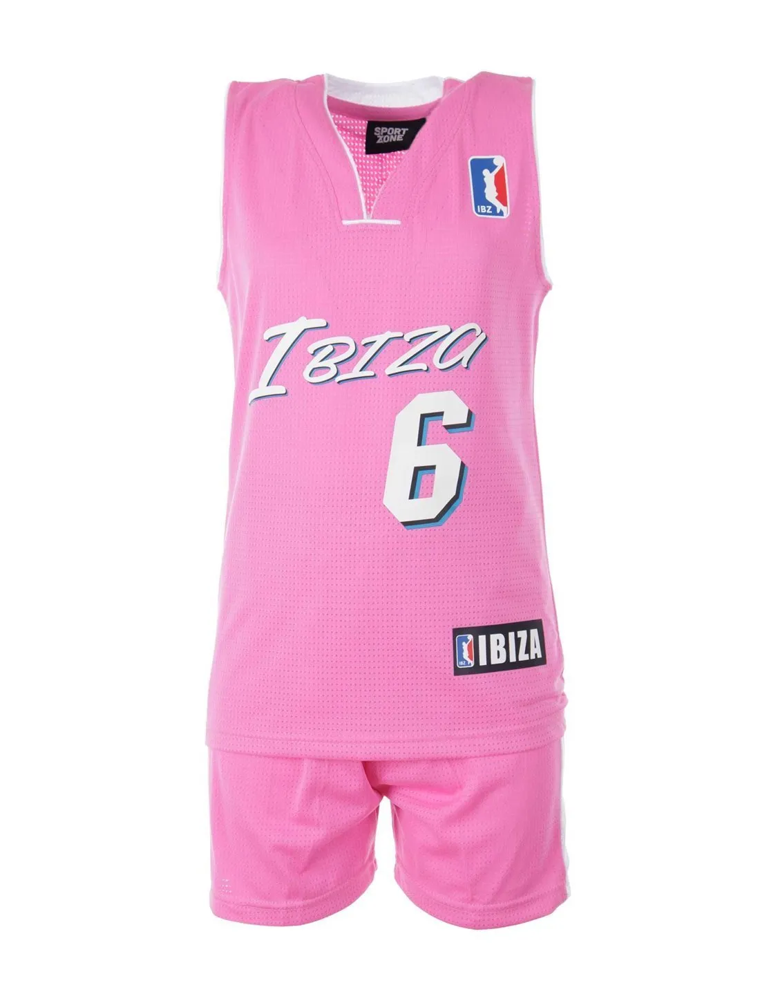 Conjunto de baloncesto rosa DAPL5945 Niño/a