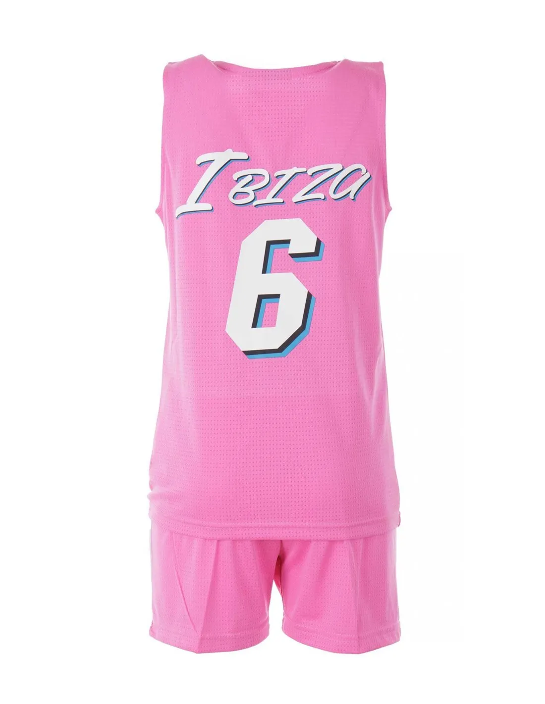 Conjunto de baloncesto rosa DAPL5945 Niño/a