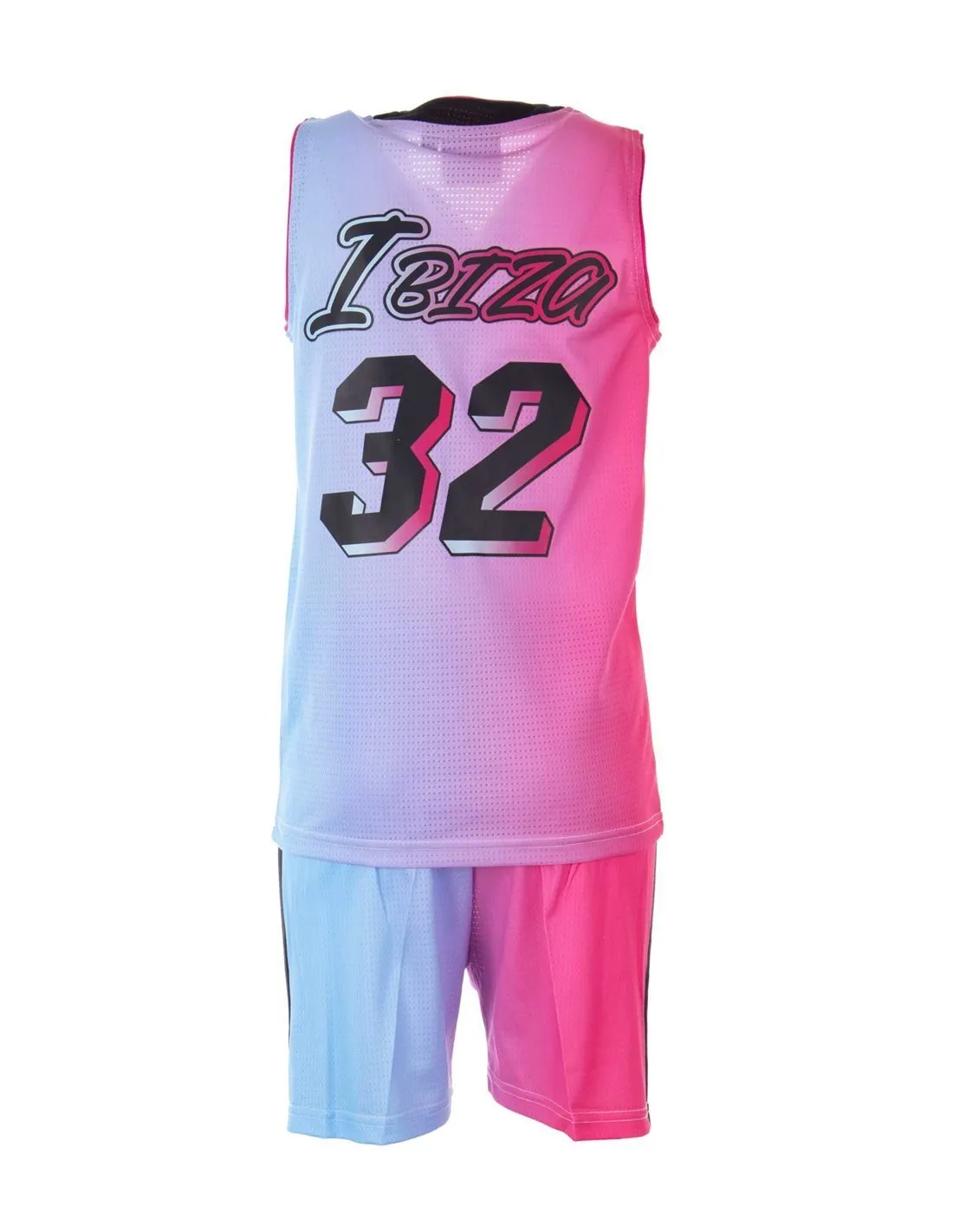 Conjunto de baloncesto rosa y lila DAPL5942 Niño/a